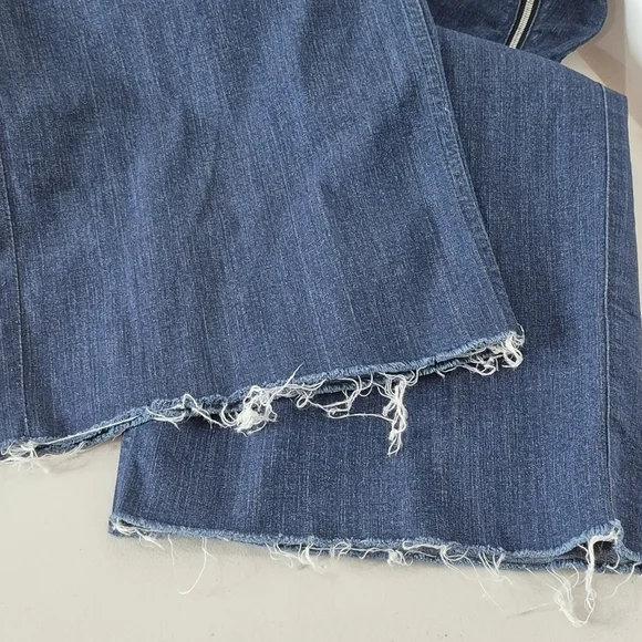 Rag & Bone High-Rise Wide Leg Jeans - Size 6 ** - Picture 8 of 15